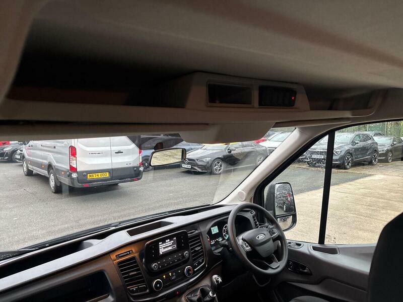 Ford Transit Custom 2.0 Ecoblue 136Ps H1 Van Limited Grey #21