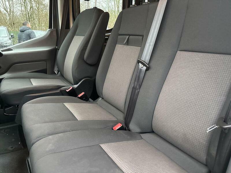 Ford Transit Custom 2.0 Ecoblue 136Ps H1 Van Limited Grey #16