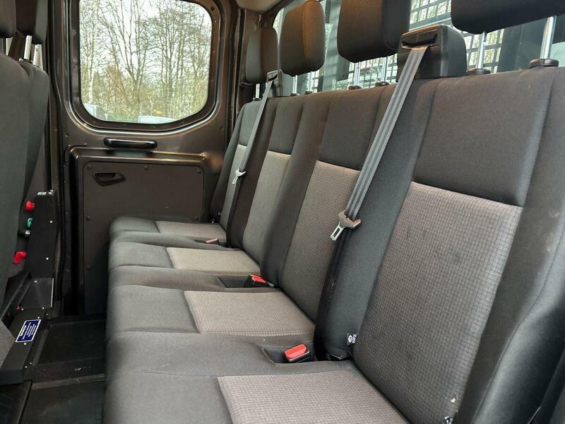 Ford Transit Custom 2.0 Ecoblue 136Ps H1 Van Limited Grey #20