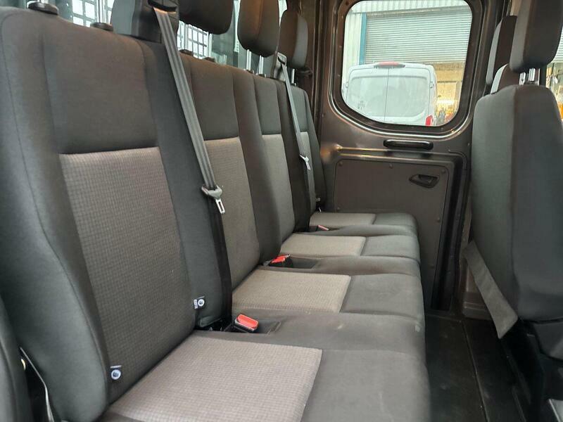 Ford Transit Custom 2.0 Ecoblue 136Ps H1 Van Limited Grey #24