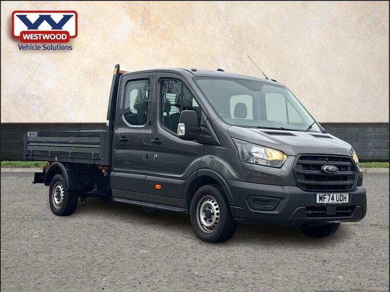 Ford Transit Custom 2.0 Ecoblue 136Ps H1 Van Limited Grey #1