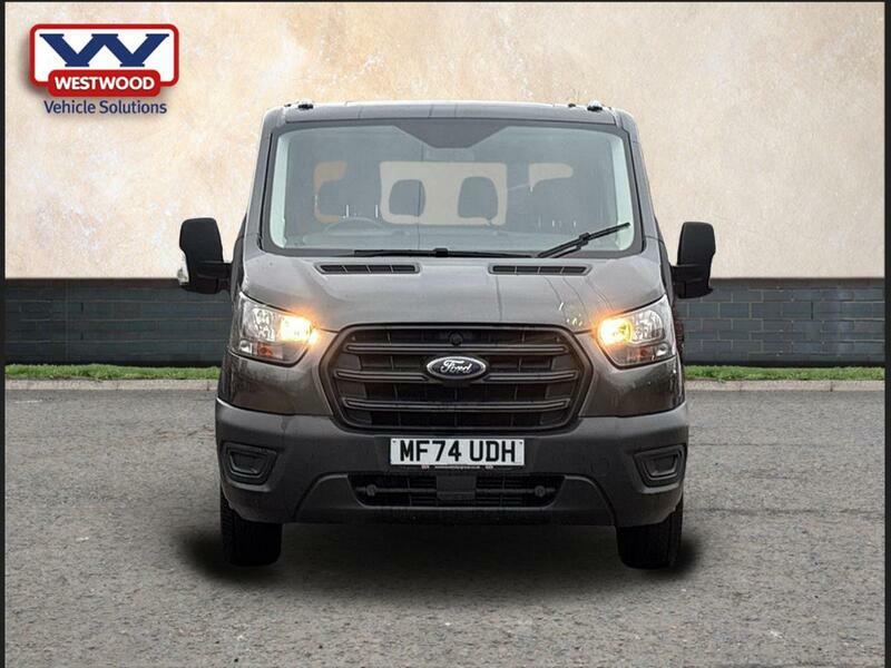 Ford Transit Custom 2.0 Ecoblue 136Ps H1 Van Limited Grey #8
