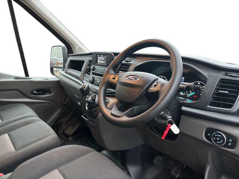 Ford Transit Custom 2.0 Ecoblue 136Ps H1 Van Limited Grey #11