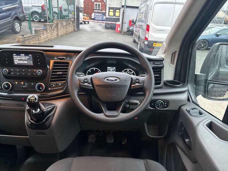 Ford Transit Custom 2.0 Ecoblue 136Ps H1 Van Limited Grey #25