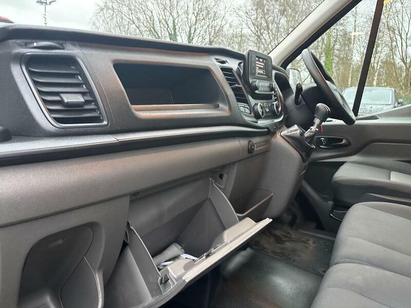Ford Transit Custom 2.0 Ecoblue 136Ps H1 Van Limited Grey #19