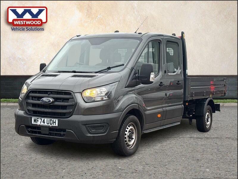 Ford Transit Custom 2.0 Ecoblue 136Ps H1 Van Limited Grey #7