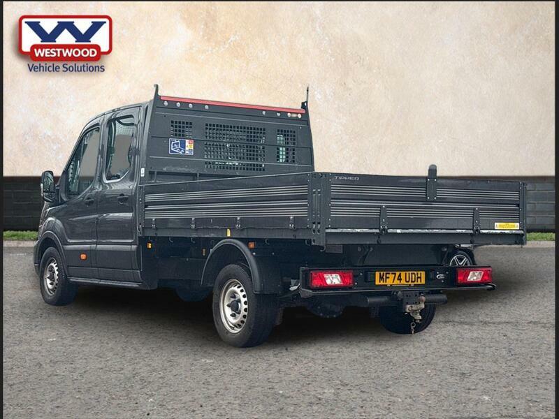 Ford Transit Custom 2.0 Ecoblue 136Ps H1 Van Limited Grey #5
