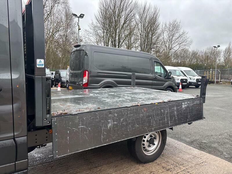 Ford Transit Custom 2.0 Ecoblue 136Ps H1 Van Limited Grey #28