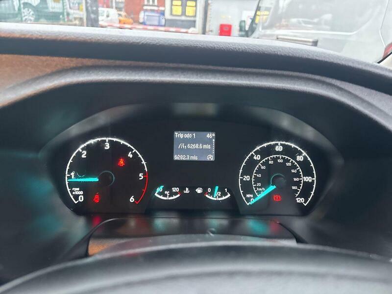 Ford Transit Custom 2.0 Ecoblue 136Ps H1 Van Limited Grey #12