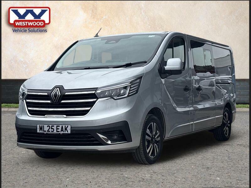 Renault Trafic 2.0 Dci Blue Ll30 Extra Sport Crew Van Edc L2 H1 E #6