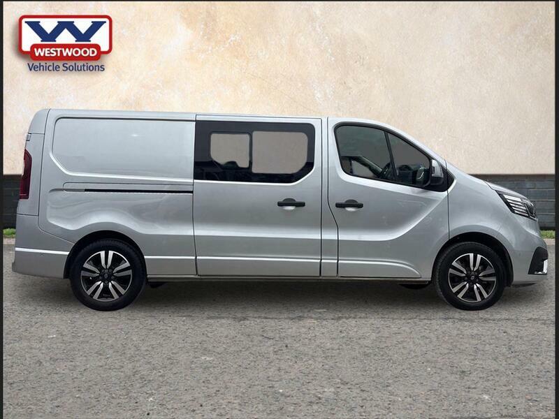 Renault Trafic 2.0 Dci Blue Ll30 Extra Sport Crew Van Edc L2 H1 E #2