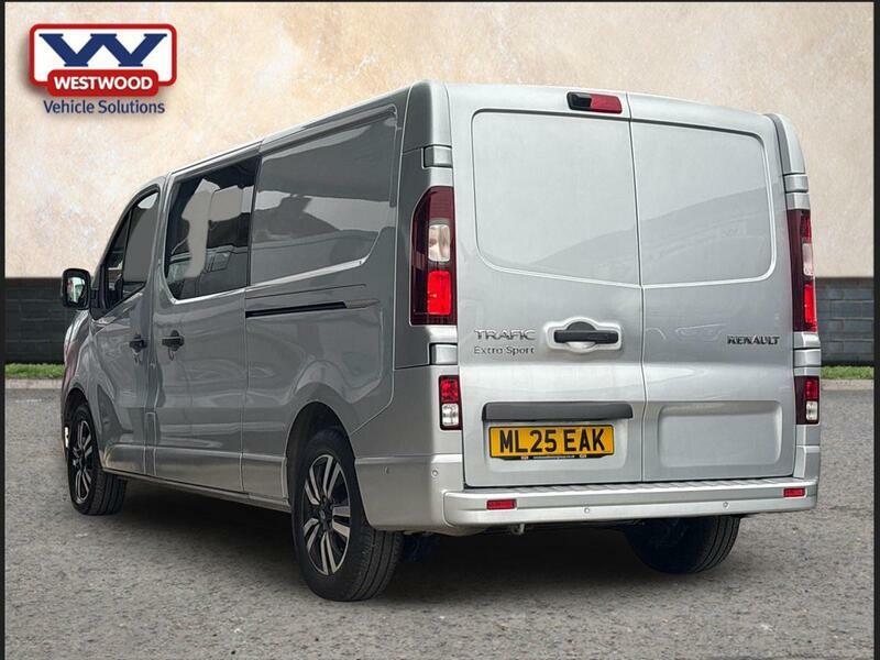 Renault Trafic 2.0 Dci Blue Ll30 Extra Sport Crew Van Edc L2 H1 E #4