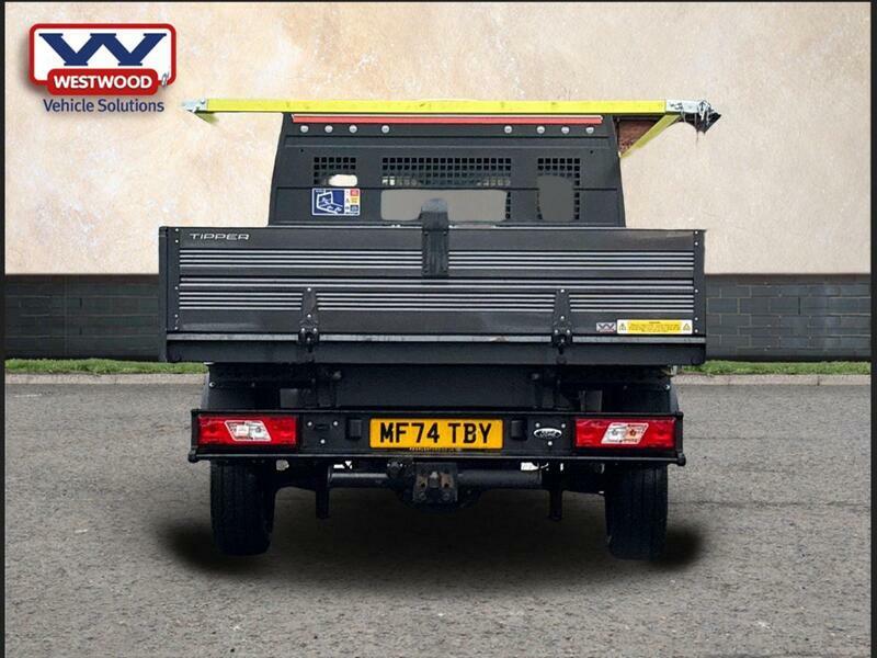 Ford Transit Custom 2.0 350 Ecoblue Leader Tipper Rw MF74TBY #4