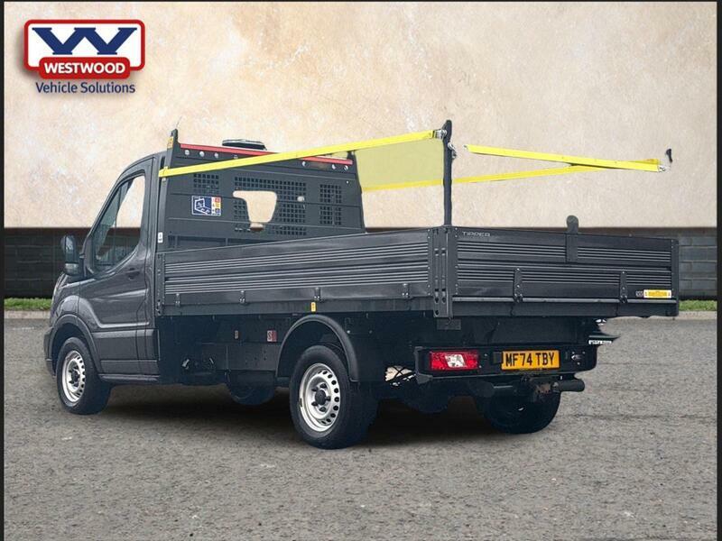Ford Transit Custom 2.0 350 Ecoblue Leader Tipper Rw MF74TBY #5