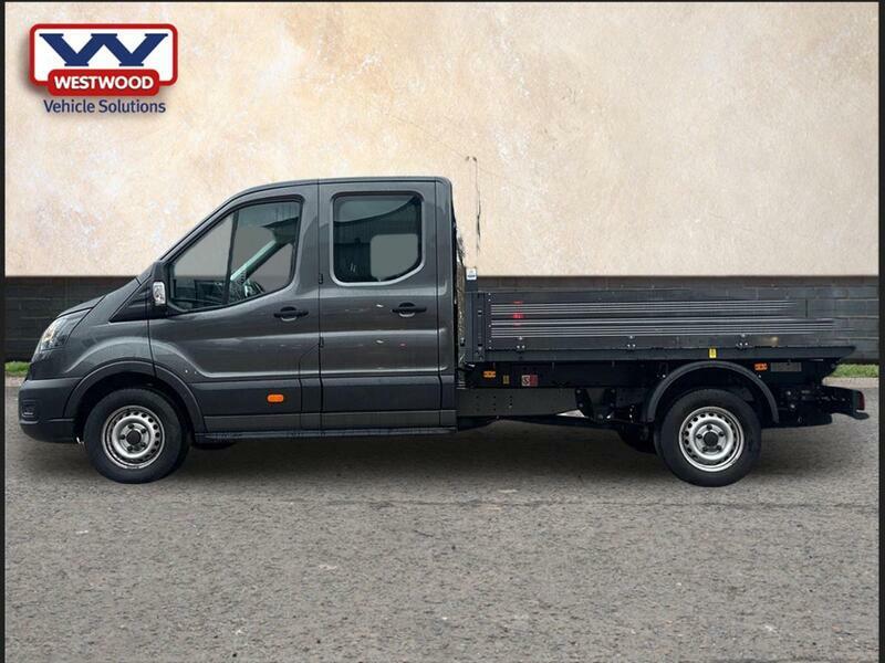 Ford Transit Custom 2.0 350 Ecoblue Leader Tipper Double Cab Diese MF74UDH #6