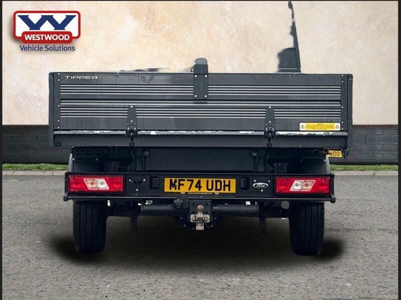 Ford Transit Custom 2.0 350 Ecoblue Leader Tipper Double Cab Diese MF74UDH #4