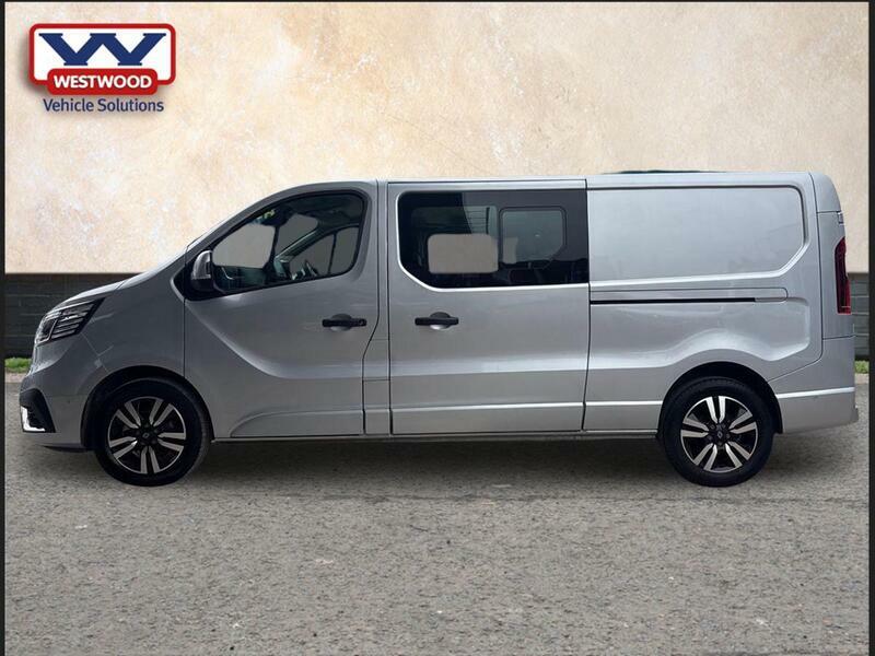 Renault Trafic 2.0 Dci Blue Ll30 Extra Sport Crew Van Edc L2 H1 E #6