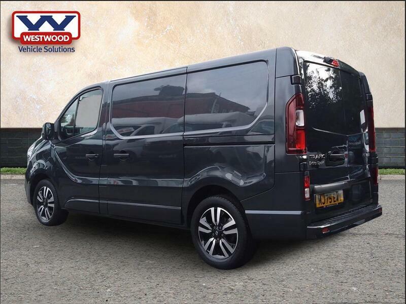 Renault Trafic 2.0 Dci Blue Sl30 Extra Sport L1 H1 Euro 6 S #5