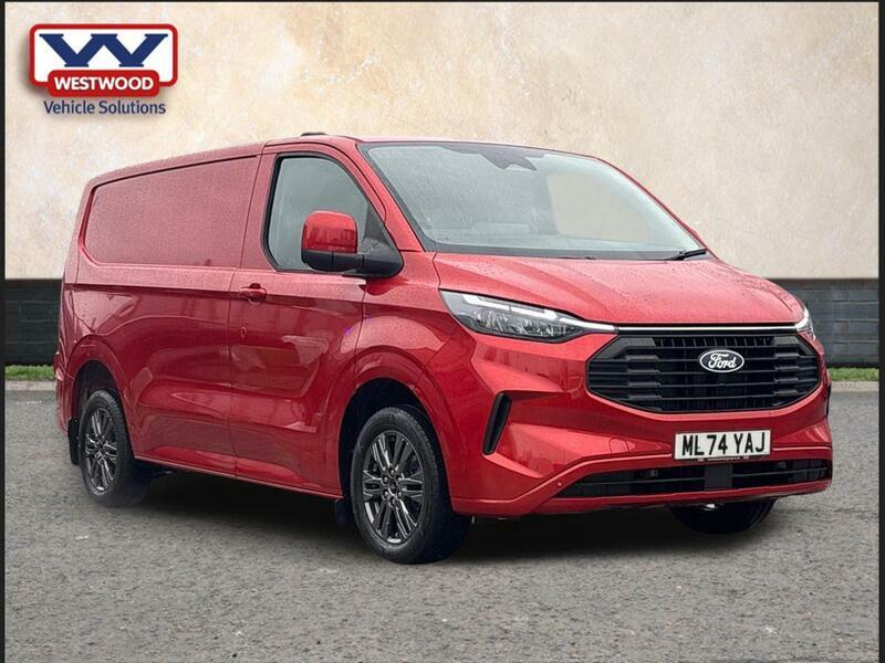 Ford Transit Custom 2.0 300 Ecoblue Limited L1 H1 Euro 6 Ss