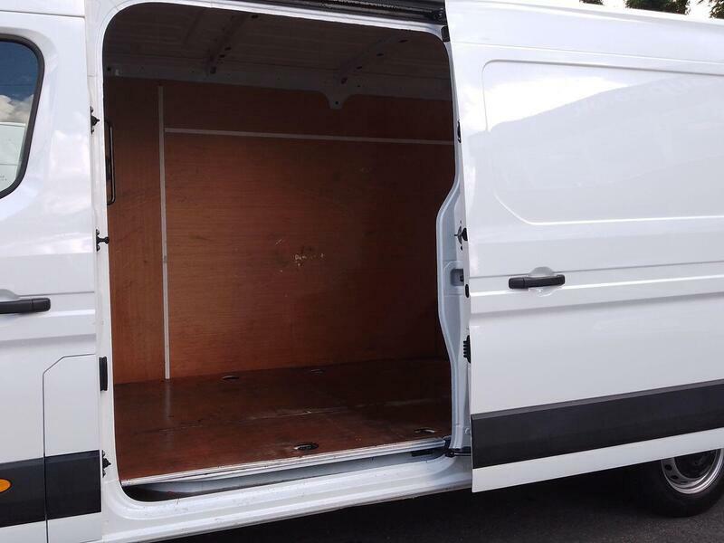 Renault Master Mm35 Start Mwb Mr 2.3L Blue Dci 150Ps Quickshift6 Blue #41