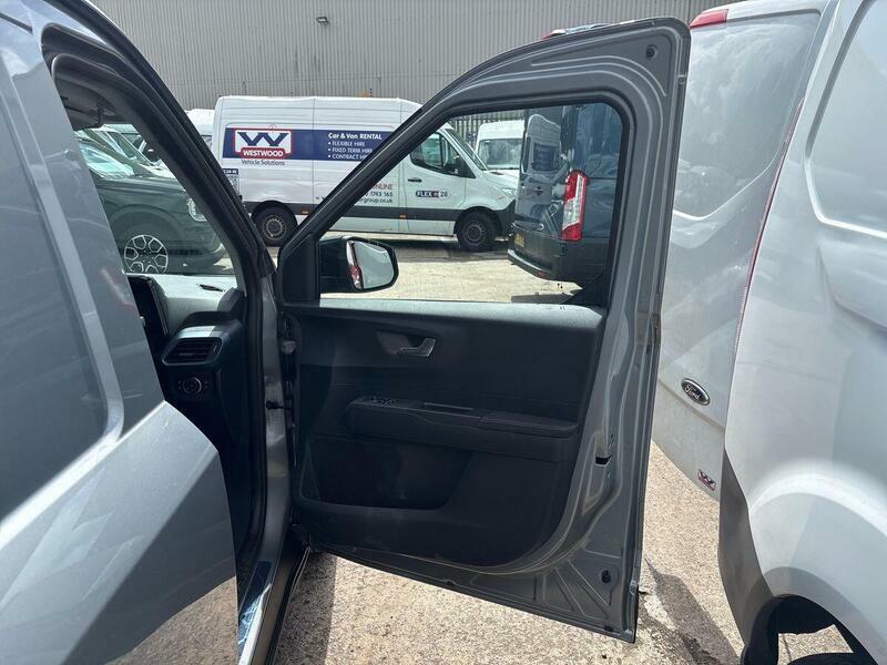 Ford Transit Courier Trend 100Kw 43Kwh White #16