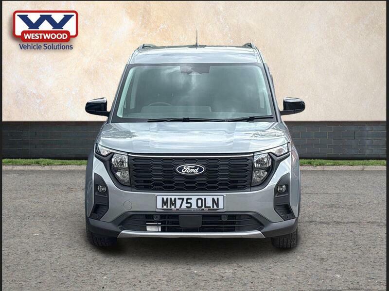 Ford Transit Courier Trend 100Kw 43Kwh White #8