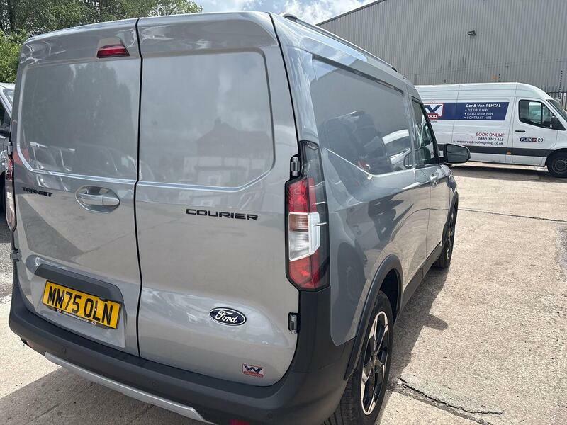 Ford Transit Courier Trend 100Kw 43Kwh White #15