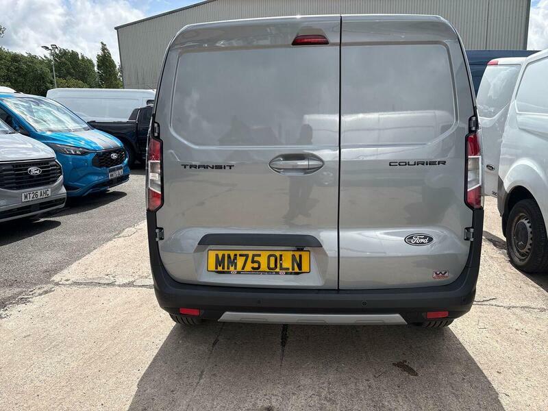 Ford Transit Courier Trend 100Kw 43Kwh White #25