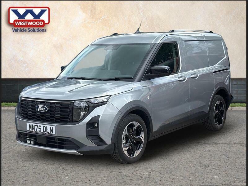 Ford Transit Courier Trend 100Kw 43Kwh White #7