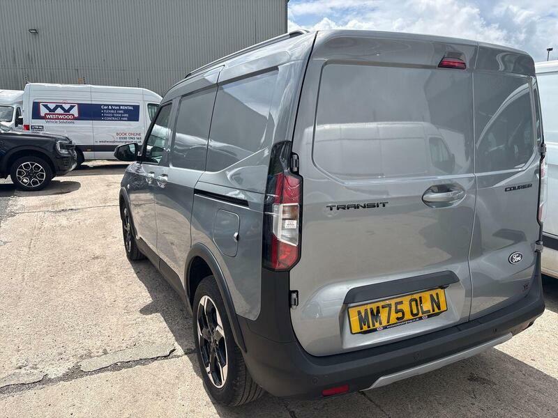 Ford Transit Courier Trend 100Kw 43Kwh White #24