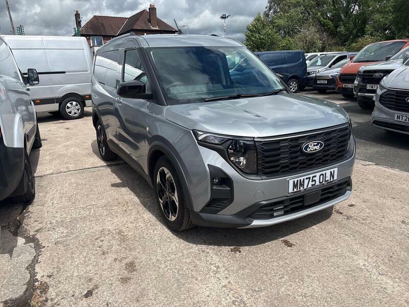 Ford Transit Courier Trend 100Kw 43Kwh White #18