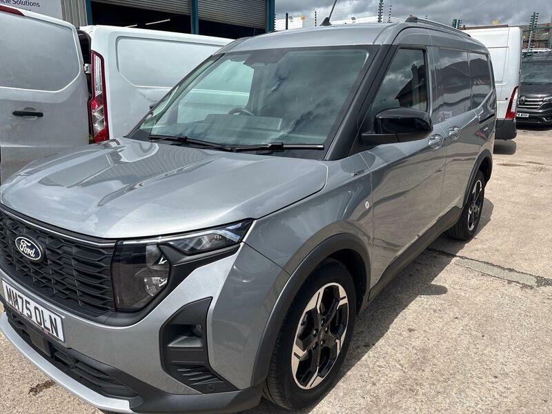 Ford Transit Courier Trend 100Kw 43Kwh White #20