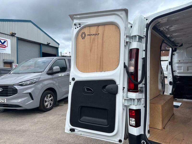 Renault Trafic Sl30 Blue Dci Red #33