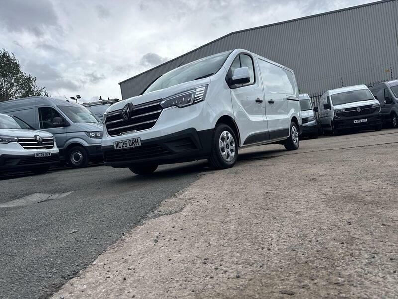 Renault Trafic Sl30 Blue Dci Red #57