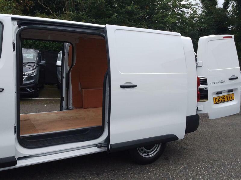 Citroen Dispatch 2.0 Bluehdi 145Ps Van Enterprise White #41