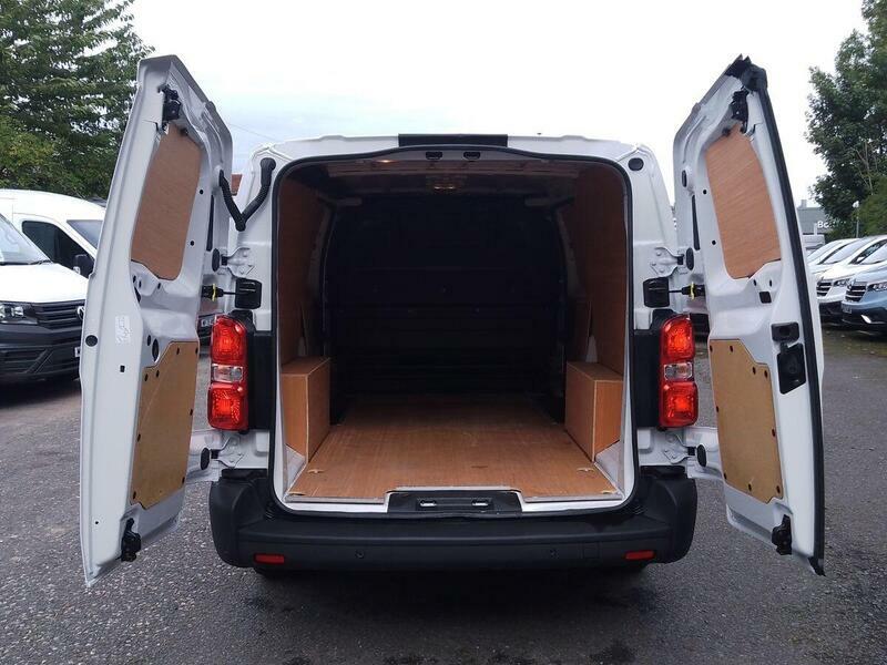 Citroen Dispatch 2.0 Bluehdi 145Ps Van Enterprise White #34