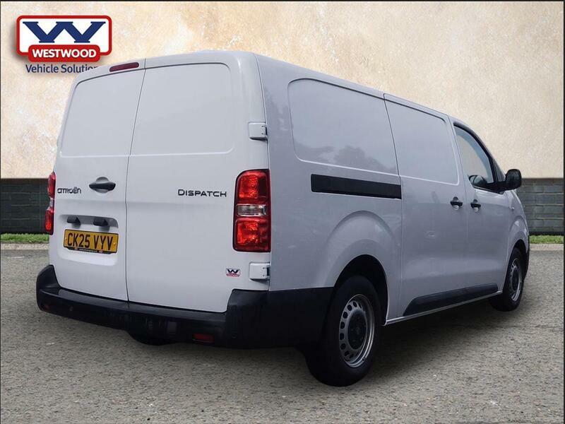 Citroen Dispatch 1.5 Bluehdi Enterprise XL Lwb Euro 6 Ss 6Dr  #3