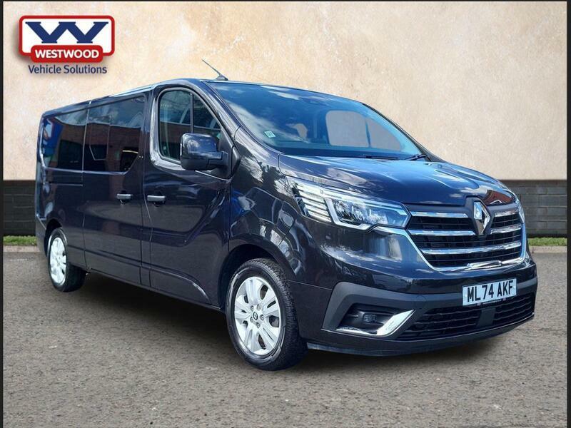 Renault Trafic 2.0 Dci Ll30 Extra Edc L2 H1 Euro 6 Ss 9 S 