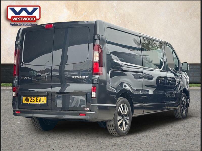 Renault Trafic 2.0 Dci Blue Ll30 Extra Sport Crew Van Edc L2 H1 E  #3