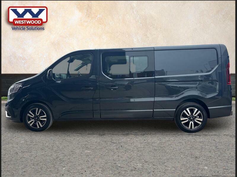 Renault Trafic 2.0 Dci Blue Ll30 Extra Sport Crew Van Edc L2 H1 E  #6