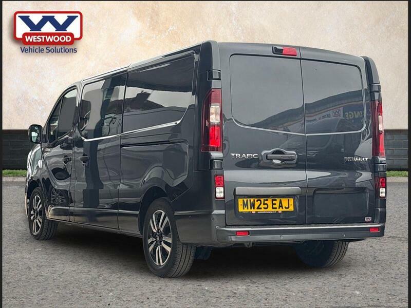 Renault Trafic 2.0 Dci Blue Ll30 Extra Sport Crew Van Edc L2 H1 E  #5