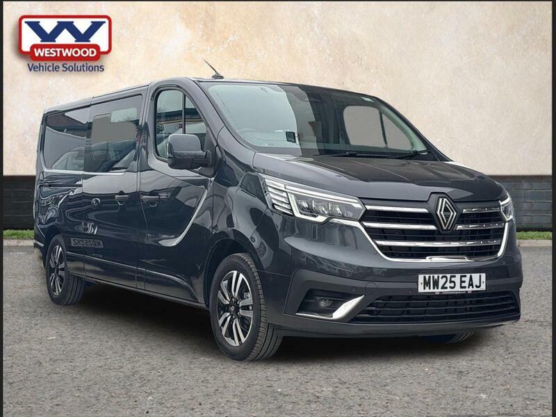 Renault Trafic 2.0 Dci Blue Ll30 Extra Sport Crew Van Edc L2 H1 E 
