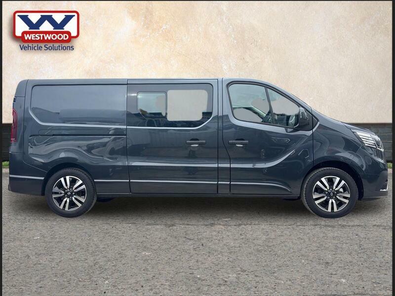 Renault Trafic 2.0 Dci Blue Ll30 Extra Sport Crew Van Edc L2 H1 E  #2