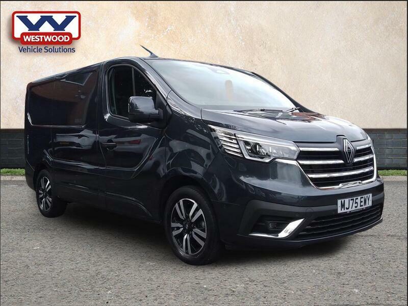 Renault Trafic 2.0 Dci Blue Sl30 Extra Sport L1 H1 Euro 6 S 