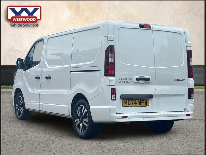 Renault Trafic 2.0 Dci Blue Sl30 Extra Sport Edc L1 H1 Euro 6 S  #6