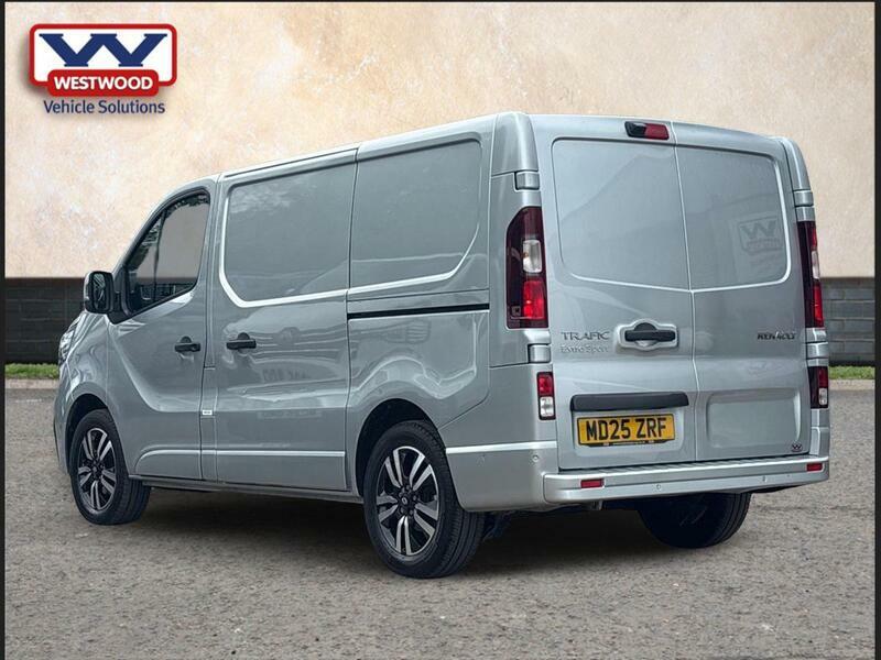 Renault Trafic 2.0 Dci Blue Sl30 Extra Sport L1 H1 Euro 6 Ss 5  #5