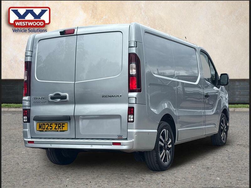 Renault Trafic 2.0 Dci Blue Sl30 Extra Sport L1 H1 Euro 6 Ss 5  #3