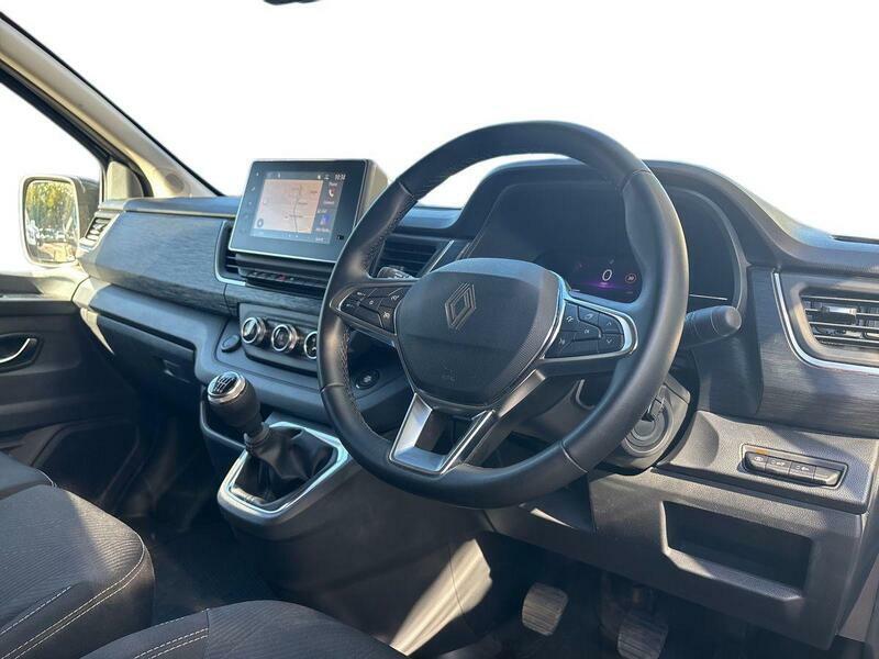 Renault Trafic 2.0 Dci Blue 30 Extra Panel Van Grey #12