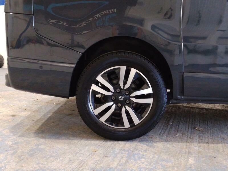 Renault Trafic 2.0 Dci Blue 30 Extra Panel Van Grey #43