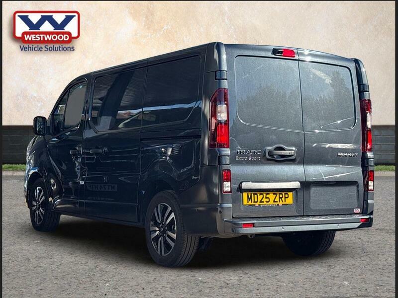 Renault Trafic 2.0 Dci Blue Sl30 Extra Sport L1 H1 Euro 6 Ss 5  #5
